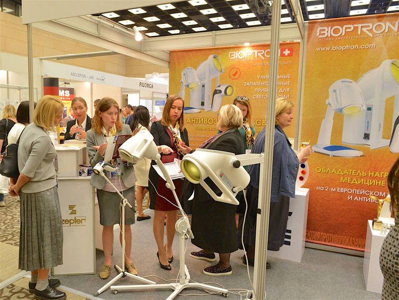 AMWC was held with the organizational support of the Healthcare Ministry and Healthcare Department of Moscow.