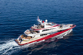 Mr. Philip Zepter, ‘joyMe is a 50 meter yacht