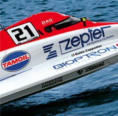 Zepter F1 Powerboat Sponsorship
