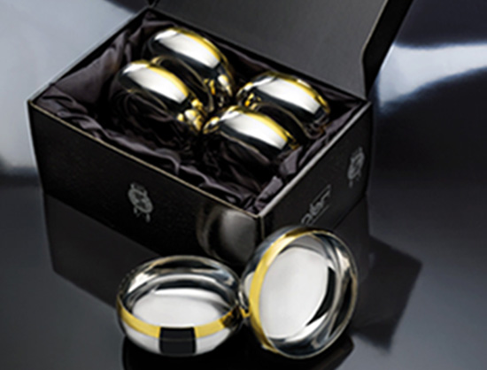 Masterpiece Collection's Drinking Sets come in beautifully packaged gift box.