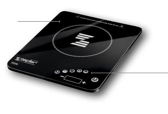 Radio Induction Cooker Z-933R - schema