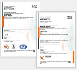 Certificate for Quality Management