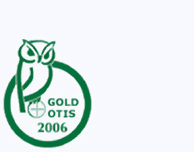 BIOPTRON Compact III laureate of "Gold OTIS" 2006 consumer trust award in Poland