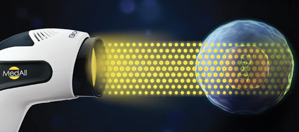 Energetic properties of harmonized light interacting and harmonizing our biomolecules