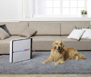 Zepter Therapy Air Ionizer will quickly turn your home into a real “fresh-air resort”.